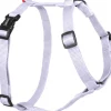 Harnais pour chien nylon classique 25mm 60/89 cm lilas ZOLUX