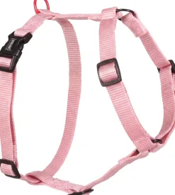 Harnais pour chien nylon classique 25mm 60/89 cm rose ZOLUX