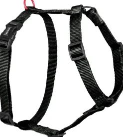 Harnais pour chien nylon classique 10mm 23/39 cm noir ZOLUX
