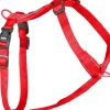 Harnais pour chien nylon premium 20mm 50/74 cm rouge ZOLUX