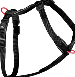 Harnais pour chien nylon premium 15mm 38/56 cm noir ZOLUX