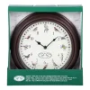 Horloge musicale chants oiseaux ronde Ø30cm