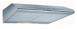 Hotte à visière - Inox