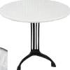 Housse de table ronde élastique