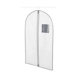Housse pour vêtements à suspendre Life M blanche