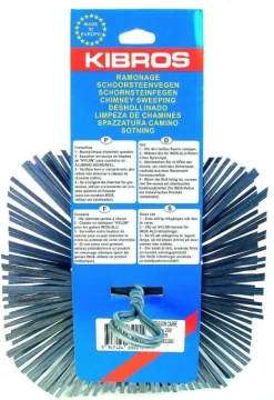 Hérisson carré acier 250 x 250 mm KIBROS