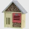 Hôtel à insectes L + brosse de nettoyage