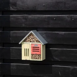 Hôtel à insectes L + brosse de nettoyage