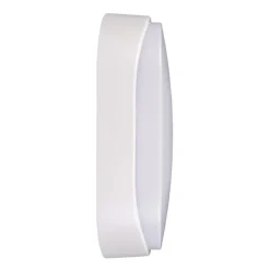 Hublot ALUDRA LED ovale blanc 12W / 1080LM