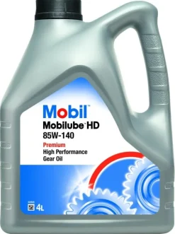 Huile de transmission mécanique HD 85W140 - 4L MOBIL