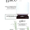 Huile essentielle bio citronnelle