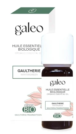 Huile essentielle bio gaultherie