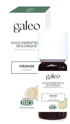Huile essentielle bio orange