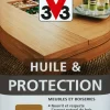 Huile et protection pour meubles/boiseries teck mat 0,5L