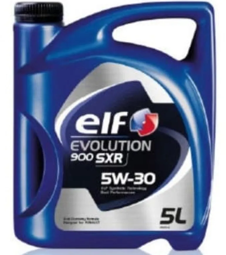Huile evolution 900 SXR 5W-30 5 L ELF