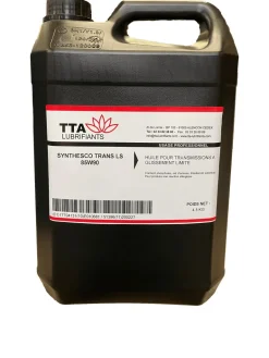 Huile haute performance Trans LS 85w90 - 5L TTA Synthesco