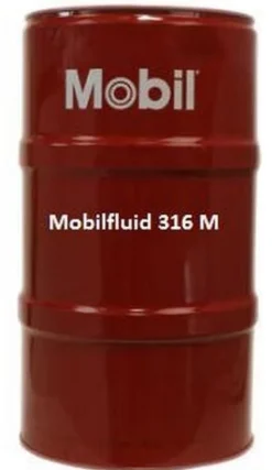 Huile hydraulique 316M - 60L MOBIL