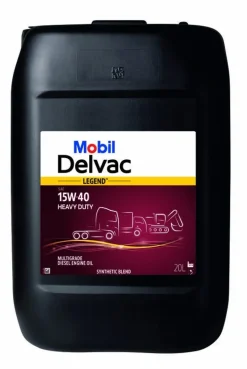 Huile moteur Mobil Delvac Legend 15W40 Heavy Duty 20L