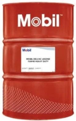 Huile moteur Mobil Delvac Legend 15W40 Heavy Duty 60L