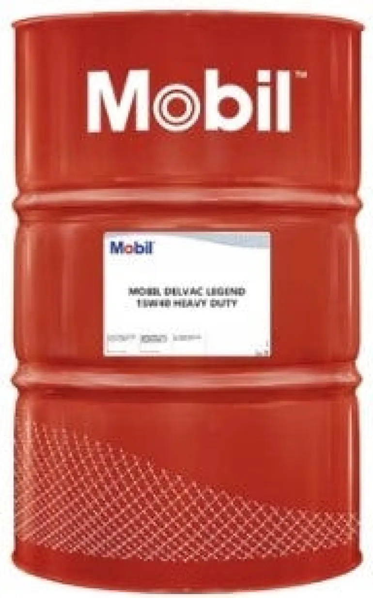 Huile moteur Mobil Delvac Legend 15W40 Heavy Duty 60L