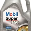 Huile moteur Super 3000 Formula P 5w30 - 5L MOBIL