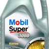 Huile moteur synthétique Super 3000 X1 5W40 - 5L MOBIL