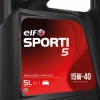 Huile sporti 5 15W-40 5 L ELF