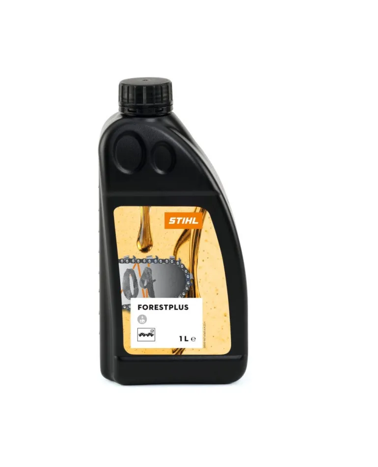 Huile de chaîne adhésive ForestPlus 1L