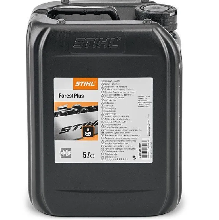 Huile de chaîne tronçonneuse adhésive ForestPlus 5L STIHL