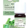Huile essentielle bio basilic tropical