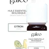 Huile essentielle bio citron