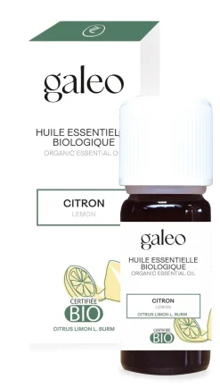 Huile essentielle bio citron