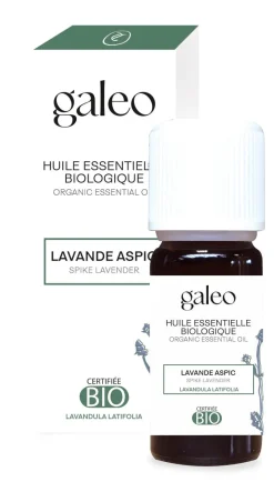 Huile essentielle bio lavande aspic