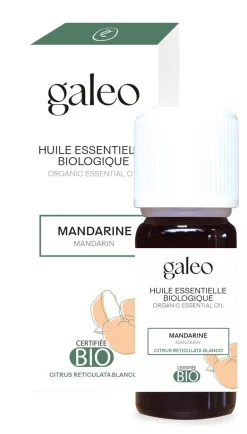Huile essentielle bio mandarine
