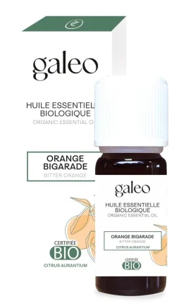 Huile essentielle bio orange bigarade