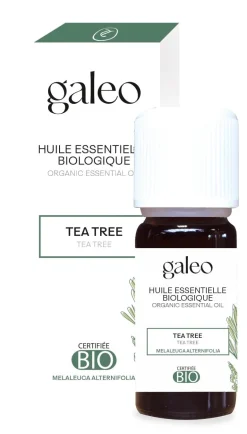Huile essentielle bio tea tree