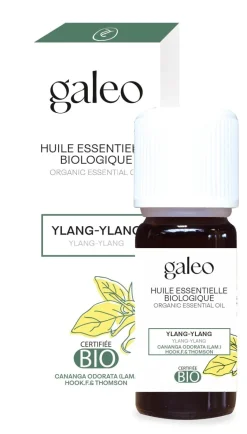 Huile essentielle bio ylang ylang