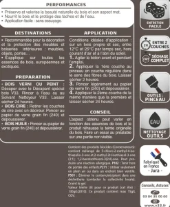 Huile et protection argent 500ml