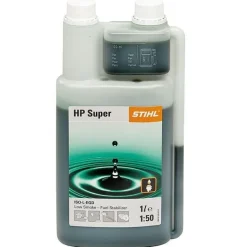 Huile HP Super pour moteur 2 temps bidon doseur 1L STIHL