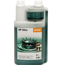 Huile HP Ultra pour moteur 2 temps bidon doseur 1L STIHL