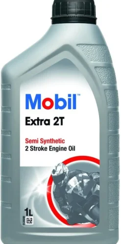 Huile moteur semi-synthétique Extra 2 Temps 1L MOBIL