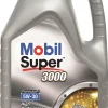 Huile moteur Super 3000 Formula R 5w30 - 5L MOBIL