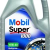 Huile moteur VL/VUL Super 1000 X1 15W40 - 5L MOBIL