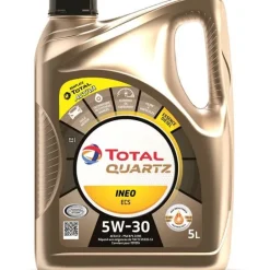 Huile quartz inéo ECS 5W-30 5 L TOTAL