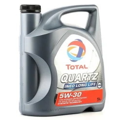 Huile quartz inéo long life 5W-30 5 L TOTAL