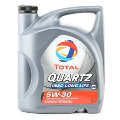 Huile quartz inéo long life 5W-30 5 L TOTAL
