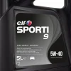 Huile sporti 9 ACEA A3/B4 5W-40 5L ELF