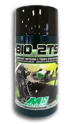 Huile 2 Temps biodégradable 125 ml