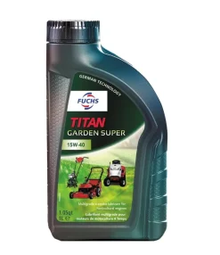Huile 4T Garden Super SAE 15W-40 1L FUCHS