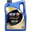 Huile évolution full tech FE 5 W-30 5 L ELF